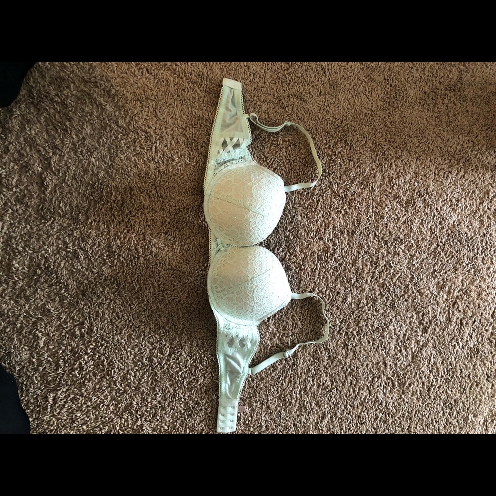 Gently used pretty and delicate VS bra
